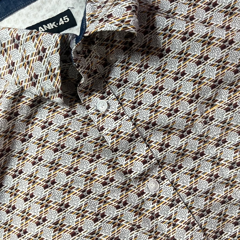 Rank 45 Button Up